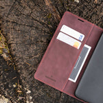 Spacecase Wallet Galaxy A21s red