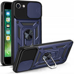 Spacecase Camring iPhone 7/8/SE blue