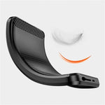 Spacecase Carbon Redmi Note 12S black