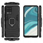 Spacecase X-Ring Realme 8/8 Pro czarny