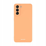 Spacecase Silicone Case Galaxy S21 orange