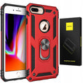 Spacecase Ring NX iPhone 6/7/8 Plus czerwony