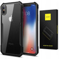 Spacecase Beetle iPhone Xs Max czarny