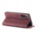 Spacecase Wallet Galaxy S22 red