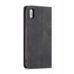 Spacecase Wallet iPhone Xs Max black