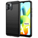 Spacecase Carbon Redmi A1/A2 black