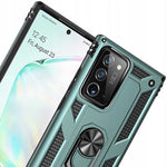 Spacecase Ring NX Galaxy Note 20 ultra zielony