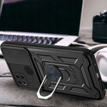 Spacecase Camring Redmi 9C / 10A / 9C NFC black