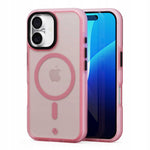 Spacecase Hybrid Fusion Mag iPhone 16 pink