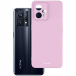 Spacecase Silicone Case Realme 9 4G/9 Pro+ lilac