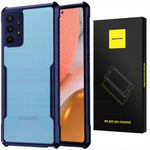 Spacecase Beetle Galaxy A72 5G niebieski