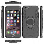 Spacecase X-Ring iPhone 6/6s czarny