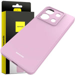 Spacecase Silicone Case Poco X6 / RM Note 13 Pro 5G lilac