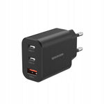 Spacecase USB Charger 30W GaN SC003B black