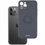 Spacecase Silicone Ring iPhone 11 Pro Max black
