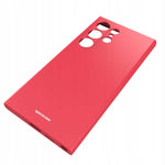 Spacecase Silicone Case Galaxy S24 Ultra red