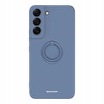 Spacecase Silicone Ring Galaxy S22 blue