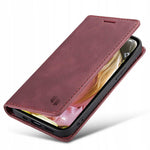 Spacecase Wallet iPhone 13 red