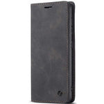 Spacecase Wallet Galaxy A42 5G czarny