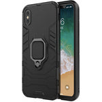 Spacecase X-Ring iPhone XS Max czarny