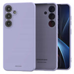 Spacecase Silicone Case 3.0 Galaxy S25 light purple