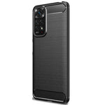 Spacecase Carbon Redmi Note 11/11s czarny