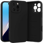 Spacecase Silicone Mag iPhone 16 Pro Max black