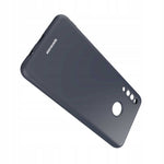Spacecase Silicone Case Huawei P30 Lite black