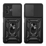 Spacecase Camring Motorola Moto G54 black