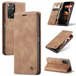 Spacecase Wallet Redmi Note 11/11s  light brown