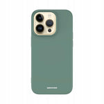 Spacecase Silicone Case iPhone 14 Pro dark green