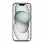 Spacecase Silicone Mag iPhone 15 baby pink