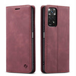 Spacecase Wallet Redmi Note 11/11s  red