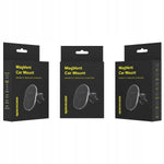Spacecase Car Mount MagVent black