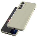Spacecase Silicone Mag Galaxy S25+ beige