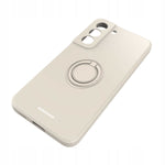 Spacecase Silicone Ring Galaxy S22 bone