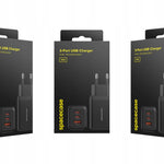 Spacecase USB Charger 65W GaN SC008B black