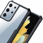 Spacecase Beetle Galaxy S21 Ultra czarny