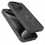Spacecase Hybrid Mag iPhone 15 Pro grey