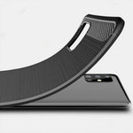 Spacecase Carbon Galaxy M51 czarny