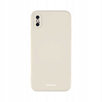 Spacecase Silicone Case iPhone X/Xs bone