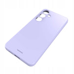 Spacecase Silicone Case 3.0 Galaxy S25+ light purple
