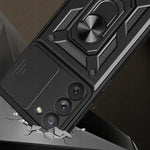 Spacecase Camring Galaxy S23 black