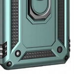 Spacecase Ring NX Galaxy S21 zielony