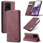 Spacecase Wallet Galaxy S20 Ultra red