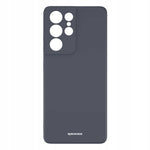 Spacecase Silicone Case Galaxy S21 Ultra black