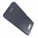 Spacecase Silicone Case Poco X3 Pro/NFC black