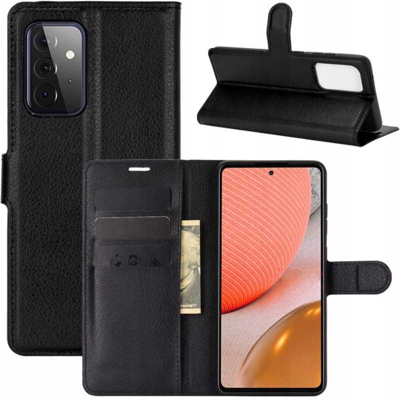 LITCHI Galaxy A72 5G czarny