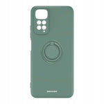Spacecase Silicone Ring Redmi Note 11/11s dark green