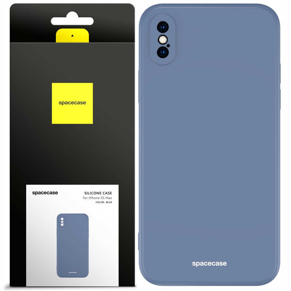 Spacecase Silicone Case iPhone XS Max blue